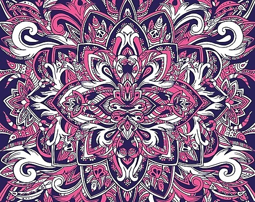 EPS 해외이미지 손 파도 백그라운드 꽃무늬 일러스트 나선형 사람없음 축제 레이아웃 포장소품 해외202004 해외202105 해외일러스트 꽃 바다 무늬 포장 신체부위 오브젝트 포장재료 파일형식 벡터