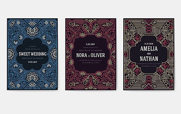 EPS 해외이미지 일러스트 프레임 사람없음 잡지 라마단 엘리먼트 세련 국경 해외202004 해외202105 해외일러스트 간행물 파일형식 벡터