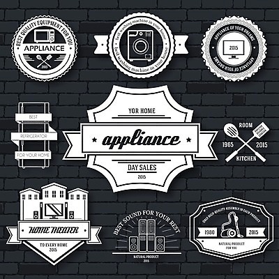 EPS 해외이미지 리본 일러스트 주택 사람없음 건물 라벨 모니터 스피커 전자레인지 뒤집개 청소기 드럼세탁기 해외202004 해외202105 해외일러스트 건축물 음향기기 주방용품 프레임 전자제품 컴퓨터 가전제품 레인지 청소도구 세탁기 파일형식 벡터