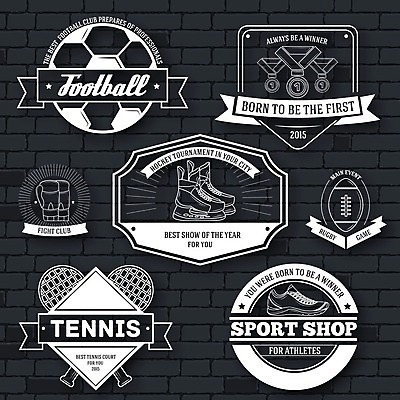 EPS 해외이미지 신발 일러스트 공 그래프 프레임 부츠 건강 이벤트 사람없음 얼음 럭비 축구 권투 스케이트 테니스 게임 상패 메달 스니커즈 약속 싸움 하키 승자 챔피언 토너먼트 국경 해외202004 해외202105 해외일러스트 자연요소 스포츠용품 운동화 모션 놀이 구기 격투기 상_우승 상_상패 파일형식 벡터