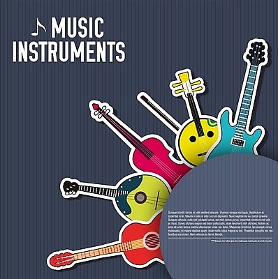 EPS 해외이미지 음표 일러스트 사람없음 세트 축제 기타 도구 색소폰 바이올린 드럼 바이올리니스트 교향곡 드럼스틱 멜로디 베이스 미니멀리스트 셰이커 해외202004 해외202105 해외일러스트 기호 음악 현악기 타악기 연주자 목관악기 파일형식 벡터