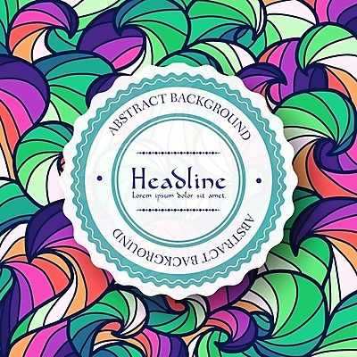 EPS 해외이미지 꽃 파도 꽃무늬 일러스트 프레임 사람없음 물 봄 꿈 낭만 구부린 회전 비전 페인트붓 분무기 마법 파열 강렬 엘리먼트 파라다이스 해외202004 해외202105 해외일러스트 자연요소 식물 계절 바다 컨셉 무늬 모션 붓 파일형식 벡터