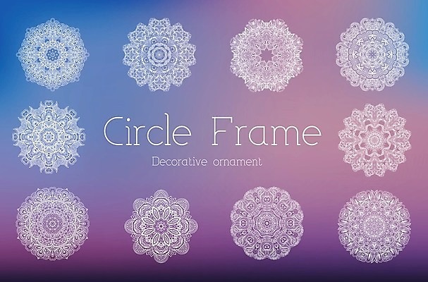 EPS 해외이미지 식물 손 꽃 꽃무늬 일러스트 프레임 사람없음 태양 축제 기하학 해외202004 해외202105 해외일러스트 자연요소 무늬 신체부위 파일형식 벡터