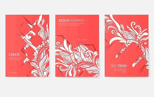 EPS 해외이미지 꽃 파도 백그라운드 일러스트 비즈니스 프레임 사람없음 희망 뜨개질 바느질 천 수공예 바로크 뜨개옷 국경 해외202004 해외202105 해외일러스트 식물 옷 감정 바다 취미 직물 공예 파일형식 벡터