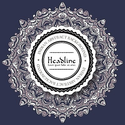 EPS 해외이미지 손 파도 백그라운드 꽃무늬 일러스트 나선형 사람없음 축제 레이아웃 포장소품 해외202004 해외202105 해외일러스트 꽃 바다 무늬 포장 신체부위 오브젝트 포장재료 파일형식 벡터