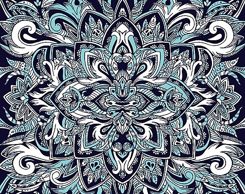 EPS 해외이미지 손 파도 백그라운드 꽃무늬 일러스트 나선형 사람없음 축제 레이아웃 포장소품 해외202004 해외202105 해외일러스트 꽃 바다 무늬 포장 신체부위 오브젝트 포장재료 파일형식 벡터