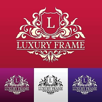 EPS 해외이미지 일러스트 사람없음 고급 심볼 바로크 바로크양식 해외202004 해외202105 해외일러스트 컨셉 파일형식 벡터