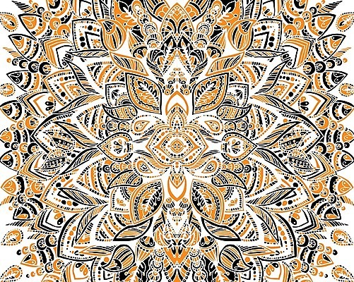 EPS 해외이미지 손 파도 백그라운드 꽃무늬 일러스트 나선형 사람없음 축제 레이아웃 포장소품 해외202004 해외202105 해외일러스트 꽃 바다 무늬 포장 신체부위 오브젝트 포장재료 파일형식 벡터