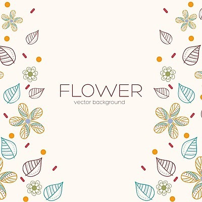 EPS 해외이미지 꽃 백그라운드 잎 꽃무늬 일러스트 사람없음 부드러움 파스텔톤 해외202004 해외202105 해외일러스트 식물 컬러 무늬 감각 파일형식 벡터