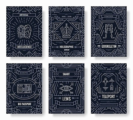 EPS 해외이미지 학생 일러스트 전구 수업 실험 사람 사람없음 스터디 정보 도구 관찰 체험 확대 뇌 레이아웃 하이테크 공식 기어 타이머 진행 항목 해외202004 해외202105 해외일러스트 교육 컨셉 모션 기술 학습 파일형식 벡터