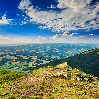 포토 JPG 해외이미지 여행 백그라운드 자연 하늘 산 풍경 사람없음 야외 여름 마을 바위 그리스 해외202004 해외202105 해외포토 계절 유럽 돌_바위 생태계 파일형식