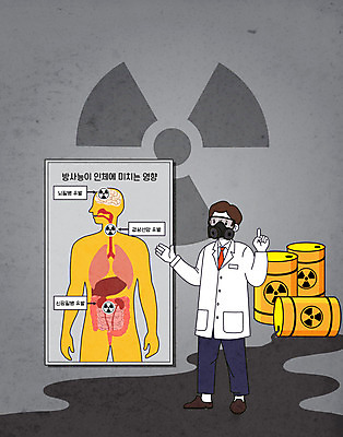 전신 남자 신체 일러스트 한명 성인 회색 의사 가리킴 환경오염 오염 위험 드럼통 방독면 방사능 원자력발전기호 성인남자한명만 피폭 국내일러스트 AI파일 1 기호 컬러 컨셉 마스크 사람 손짓 의료진 남자한명만 성인남자만 파일형식 벡터