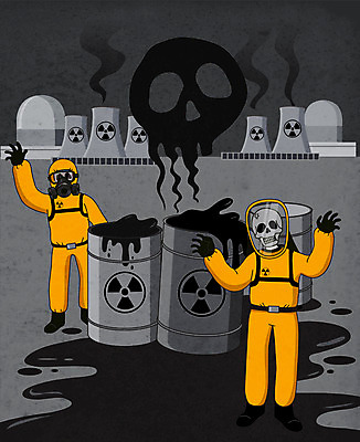 전신 일러스트 해골 사람없음 회색 죽음 환경오염 오염 위험 드럼통 방독면 방사능 원자력발전기호 원자력발전소 방사능복 국내일러스트 AI파일 기호 옷 컬러 컨셉 뼈 마스크 파일형식 벡터