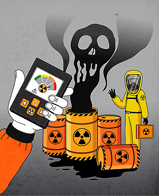 전신 손 남자 일러스트 해골 한명 들기 성인 신체부위 회색 환경오염 오염 위험 드럼통 방독면 방사능 원자력발전기호 성인남자한명만 방사능측정기 방사능복 국내일러스트 AI파일 1 기호 옷 컬러 컨셉 모션 뼈 마스크 사람 측정기 남자한명만 성인남자만 파일형식 벡터