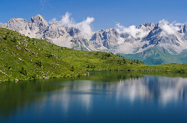 포토 JPG 해외이미지 주간 구름 호수 자연 산 풍경 사람없음 야외 알프스 자연백그라운드 해외202004 해외202105 해외포토 자연요소 유럽 백그라운드 생태계 파일형식