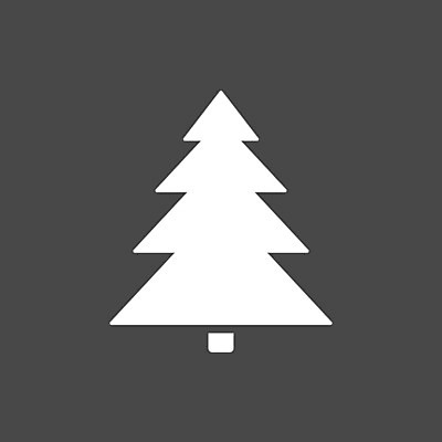 EPS 해외이미지 나무 실루엣 크리스마스 겨울 일러스트 사람없음 검은색 해외202004 해외202105 해외일러스트 식물 계절 기념일 컬러 촬영기법 파일형식 벡터