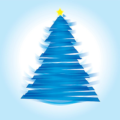 EPS 해외이미지 나무 실루엣 별 크리스마스 일러스트 사람없음 스크린 주기 해외202004 해외202105 해외일러스트 자연요소 식물 기념일 모션 촬영기법 파일형식 벡터