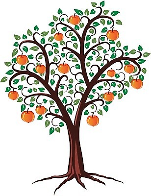 EPS 해외이미지 나무 일러스트 사람없음 해외202004 해외202105 해외일러스트 식물 파일형식 벡터