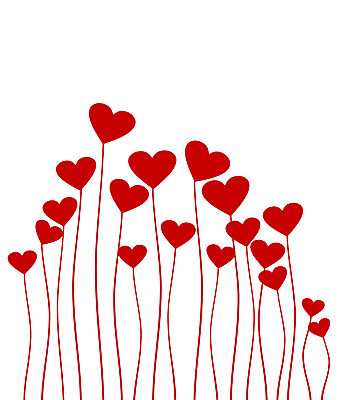 EPS 해외이미지 일러스트 사랑 사람없음 빨간색 하트 심플 해외202004 해외202105 해외일러스트 모양 감정 컬러 파일형식 벡터