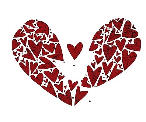 EPS 해외이미지 일러스트 사랑 사람없음 하트 해외202004 해외202105 해외일러스트 모양 감정 파일형식 벡터