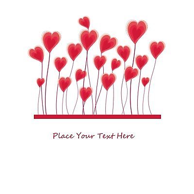 EPS 해외이미지 곡선 일러스트 사랑 사람없음 빨간색 하트 직선 심플 해외202004 해외202105 해외일러스트 모양 감정 선 컬러 파일형식 벡터