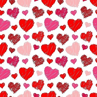 EPS 해외이미지 패턴 일러스트 사랑 사람없음 빨간색 패턴백그라운드 하트 해외202004 해외202105 해외일러스트 모양 감정 컬러 백그라운드 무늬 파일형식 벡터