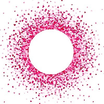 EPS 해외이미지 일러스트 텍스트 사랑 사람없음 낭만 하트 국경 해외202004 해외202105 해외일러스트 모양 감정 컨셉 파일형식 벡터