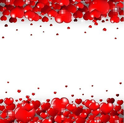 EPS 해외이미지 일러스트 프레임 사랑 사람없음 빨간색 하트 카피스페이스 해외202004 해외202105 해외일러스트 모양 감정 컬러 공백 파일형식 벡터