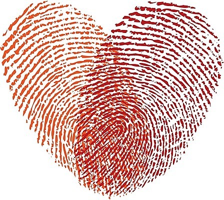 EPS 해외이미지 일러스트 손가락 사랑 사람없음 엄지손가락 하트 지문 해외202004 해외202105 해외일러스트 모양 손 감정 파일형식 벡터