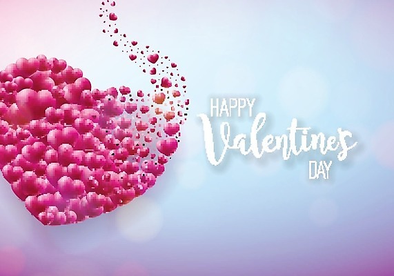 EPS 해외이미지 일러스트 사랑 사람없음 낭만 하트 레터링 국경 해외202004 해외202105 해외일러스트 모양 감정 컨셉 파일형식 벡터