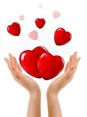 EPS 해외이미지 일러스트 사랑 사람없음 하트 잡기 보호 해외202004 해외202105 해외일러스트 모양 감정 컨셉 모션 파일형식 벡터