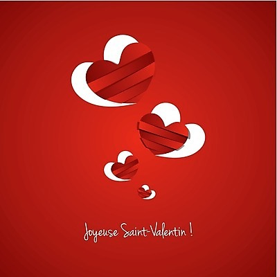 EPS 해외이미지 일러스트 발렌타인데이 사랑 타이포그라피 사람없음 빨간색 하트 해외202004 해외202105 해외일러스트 모양 문자 감정 컬러 데이이벤트 파일형식 벡터