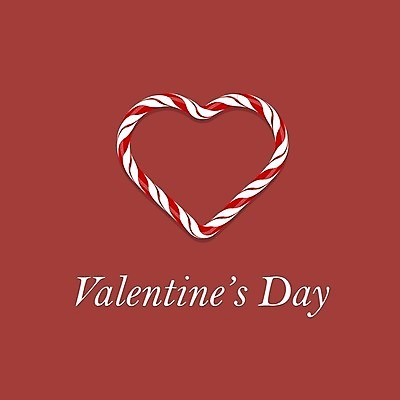 EPS 해외이미지 일러스트 발렌타인데이 사탕 사랑 타이포그라피 사람없음 하트 버건디 해외202004 해외202105 해외일러스트 모양 문자 감정 데이이벤트 디저트 빨간색 파일형식 벡터