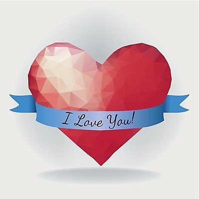 EPS 해외이미지 일러스트 사랑 사람없음 하트 크리스탈 순수 루비 천진난만 해외202004 해외202105 해외일러스트 모양 감정 컨셉 광석 보석 파일형식 벡터