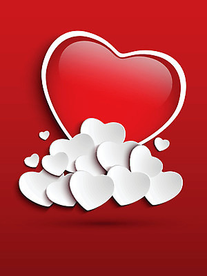 EPS 해외이미지 일러스트 하늘 사랑 사람없음 꿈 낭만 하트 천국 해외202004 해외202105 해외일러스트 모양 감정 컨셉 파일형식 벡터