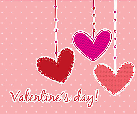 EPS 해외이미지 분홍색 일러스트 사랑 글자캘리그라피 사람없음 물방울무늬 하트 해외202004 해외202105 해외일러스트 모양 감정 컬러 무늬 캘리그라피 파일형식 벡터