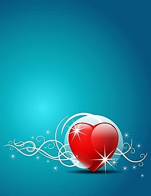 EPS 해외이미지 백그라운드 곡선 일러스트 사랑 사람없음 파란색 하트 해외202004 해외202105 해외일러스트 모양 감정 선 컬러 파일형식 벡터