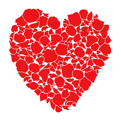 EPS 해외이미지 식물 일러스트 모션 사랑 사람없음 낭만 하트 해외202004 해외202105 해외일러스트 모양 감정 컨셉 파일형식 벡터