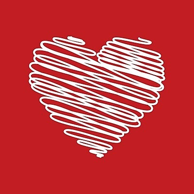 EPS 해외이미지 일러스트 사랑 사람없음 펜 낭만 하트 해외202004 해외202105 해외일러스트 모양 감정 컨셉 필기구 파일형식 벡터