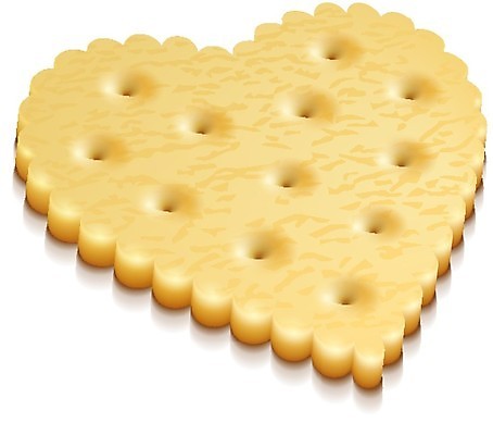 EPS 해외이미지 일러스트 사랑 사람없음 크래커 하트 해외202004 해외202105 해외일러스트 모양 감정 쿠키 파일형식 벡터