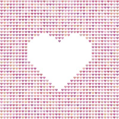 EPS 해외이미지 일러스트 사랑 사람없음 낭만 하트 순환 해외202004 해외202105 해외일러스트 모양 감정 컨셉 모션 파일형식 벡터