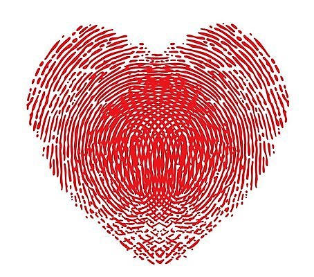 EPS 해외이미지 일러스트 손가락 맨발 사랑 사람없음 회색 낭만 하트 비네팅 지문 국경 해외202004 해외202105 해외일러스트 모양 손 감정 컬러 컨셉 발 촬영기법 파일형식 벡터