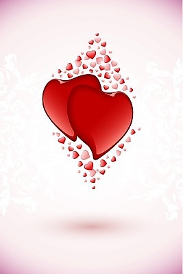 EPS 해외이미지 일러스트 사랑 사람없음 낭만 하트 해외202004 해외202105 해외일러스트 모양 감정 컨셉 파일형식 벡터