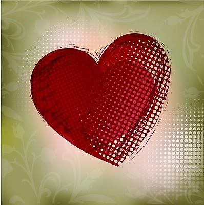 EPS 해외이미지 일러스트 텍스트 사랑 사람없음 낭만 하트 천 해외202004 해외202105 해외일러스트 레이스천 모양 감정 컨셉 직물 파일형식 벡터