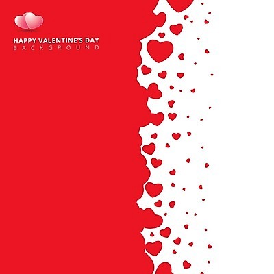 EPS 해외이미지 일러스트 사랑 사람없음 낭만 하트 레터링 해외202004 해외202105 해외일러스트 모양 감정 컨셉 파일형식 벡터