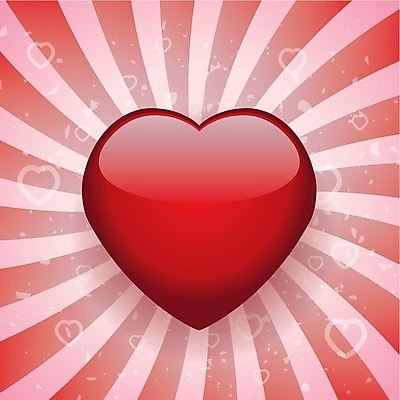 EPS 해외이미지 전통 일러스트 사랑 사람없음 낭만 광선 하트 해외202004 해외202105 해외일러스트 모양 감정 컨셉 파일형식 벡터