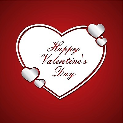 EPS 해외이미지 일러스트 발렌타인데이 사랑 타이포그라피 사람없음 빨간색 하트 해외202004 해외202105 해외일러스트 모양 문자 감정 컬러 데이이벤트 파일형식 벡터