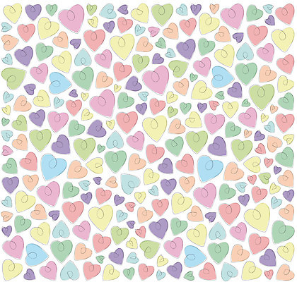 EPS 해외이미지 패턴 일러스트 사랑 사람없음 패턴백그라운드 하트 해외202004 해외202105 해외일러스트 모양 감정 백그라운드 무늬 파일형식 벡터