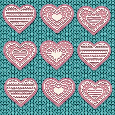 EPS 해외이미지 일러스트 사랑 사람없음 낭만 하트 해외202004 해외202105 해외일러스트 모양 감정 컨셉 파일형식 벡터