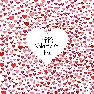 EPS 해외이미지 분홍색 패턴 일러스트 발렌타인데이 사랑 타이포그라피 사람없음 패턴백그라운드 하트 해외202004 해외202105 해외일러스트 모양 문자 감정 컬러 백그라운드 무늬 데이이벤트 파일형식 벡터